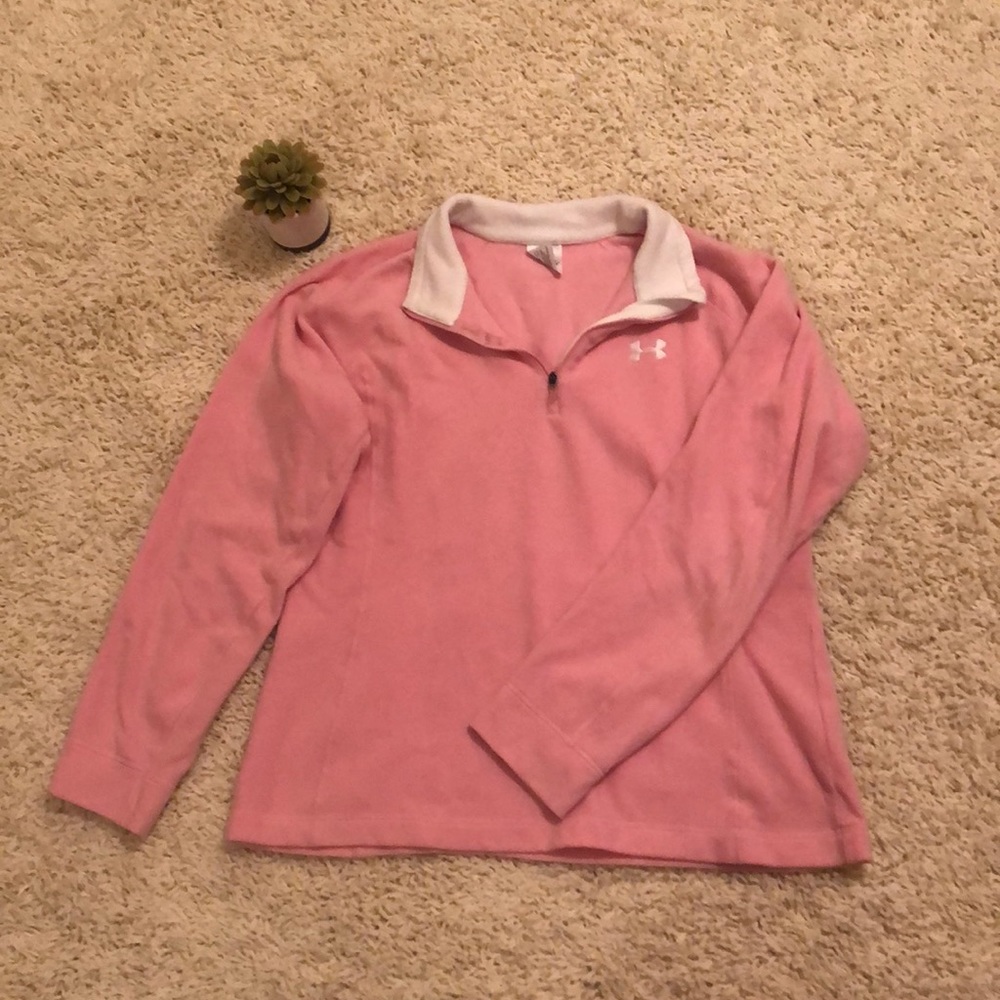 Women’s Fleece Under Armour Half Zip